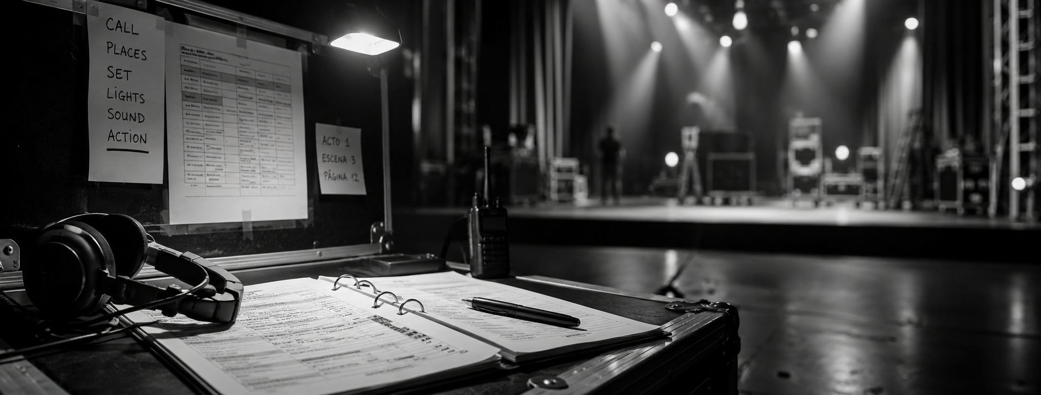 226.2.2 – Stage Manager, Producción y Técnica: Stage Manager