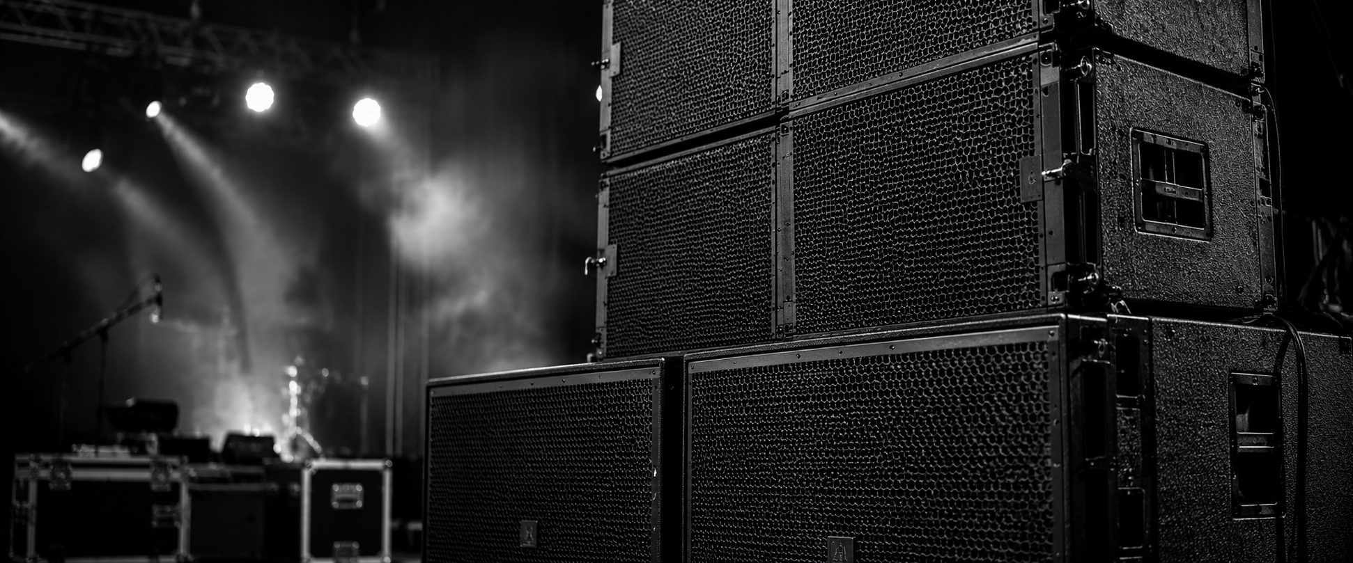 226.4.4 – Audio Profesional: Gabinetes Acústicos de Sonido en vivo