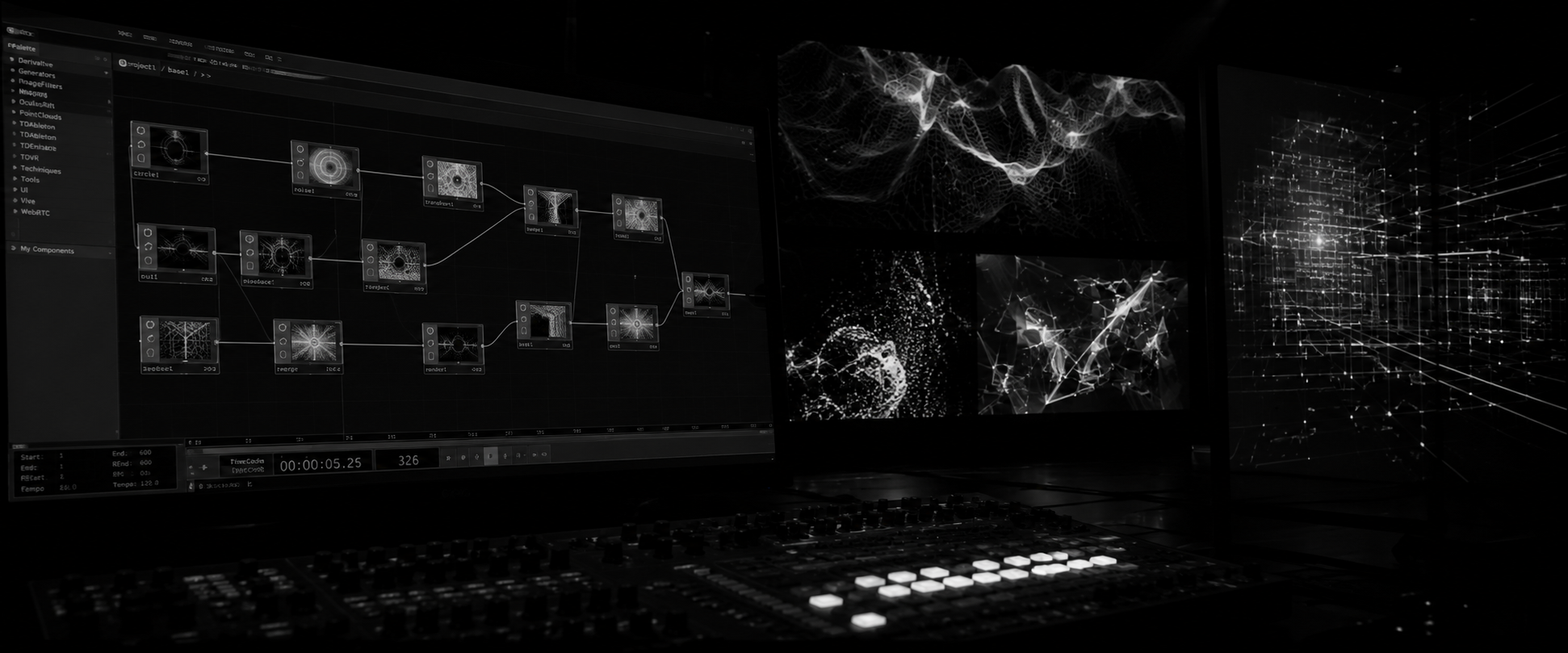 226.3.4 – Visuales Digitales: TouchDesigner