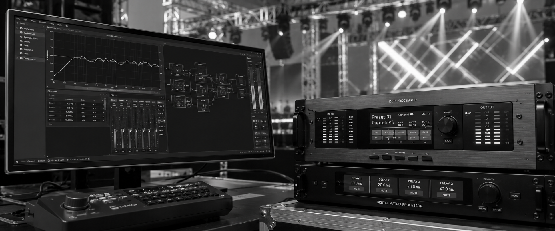 226.4.7 – Audio Profesional: DSP y Procesadores de escenario