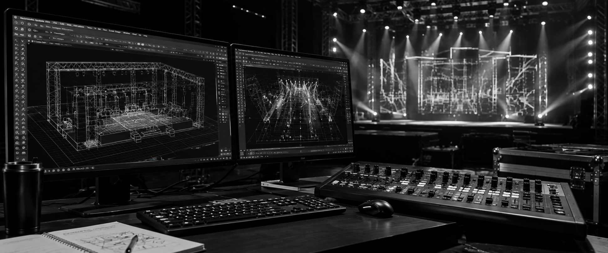 226.1.4 – Iluminación para Espectáculos: Vectorworks + WYSIWYG