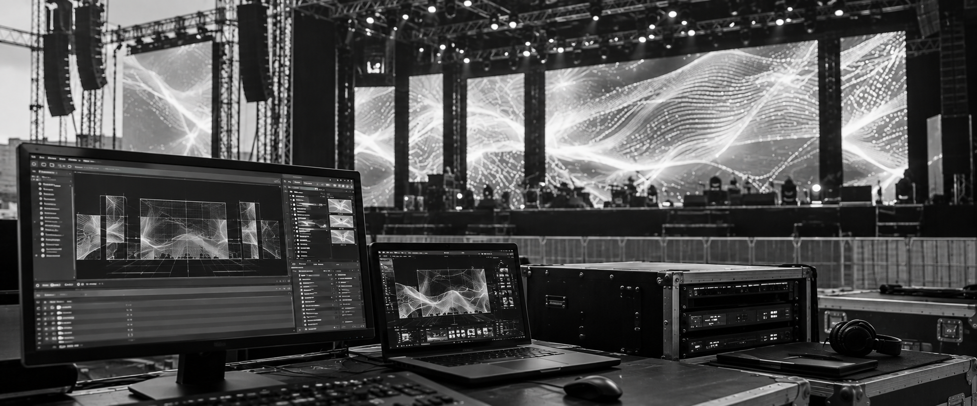 226.3.6 – Visuales Digitales: Pantallas LED